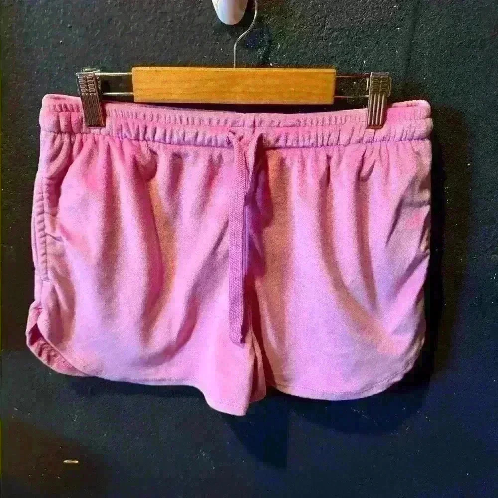 Women’s Bratz Velour Pink Shorts Size Small